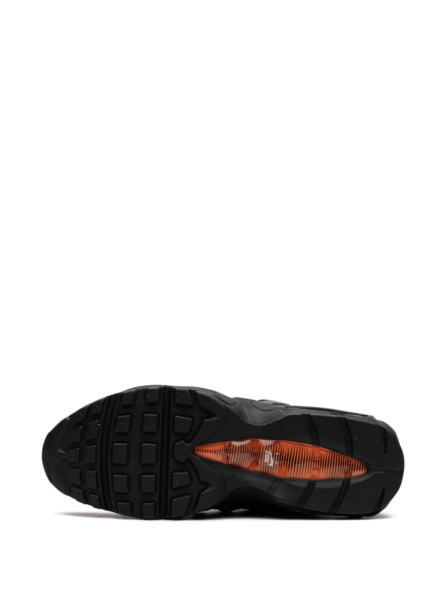 Sneakers Nike air max negri din piele - Img 4