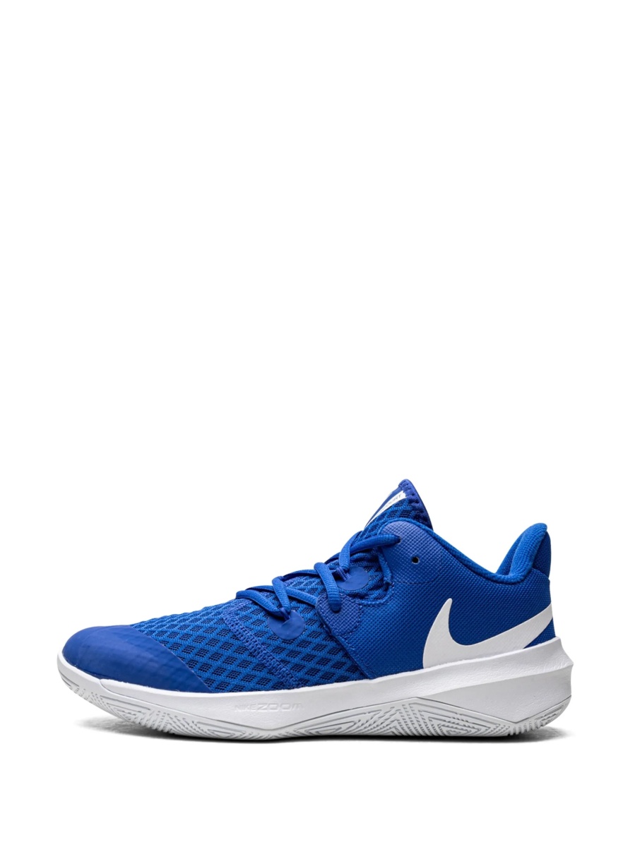 Sneakers Nike albastri din material textil - Img 5