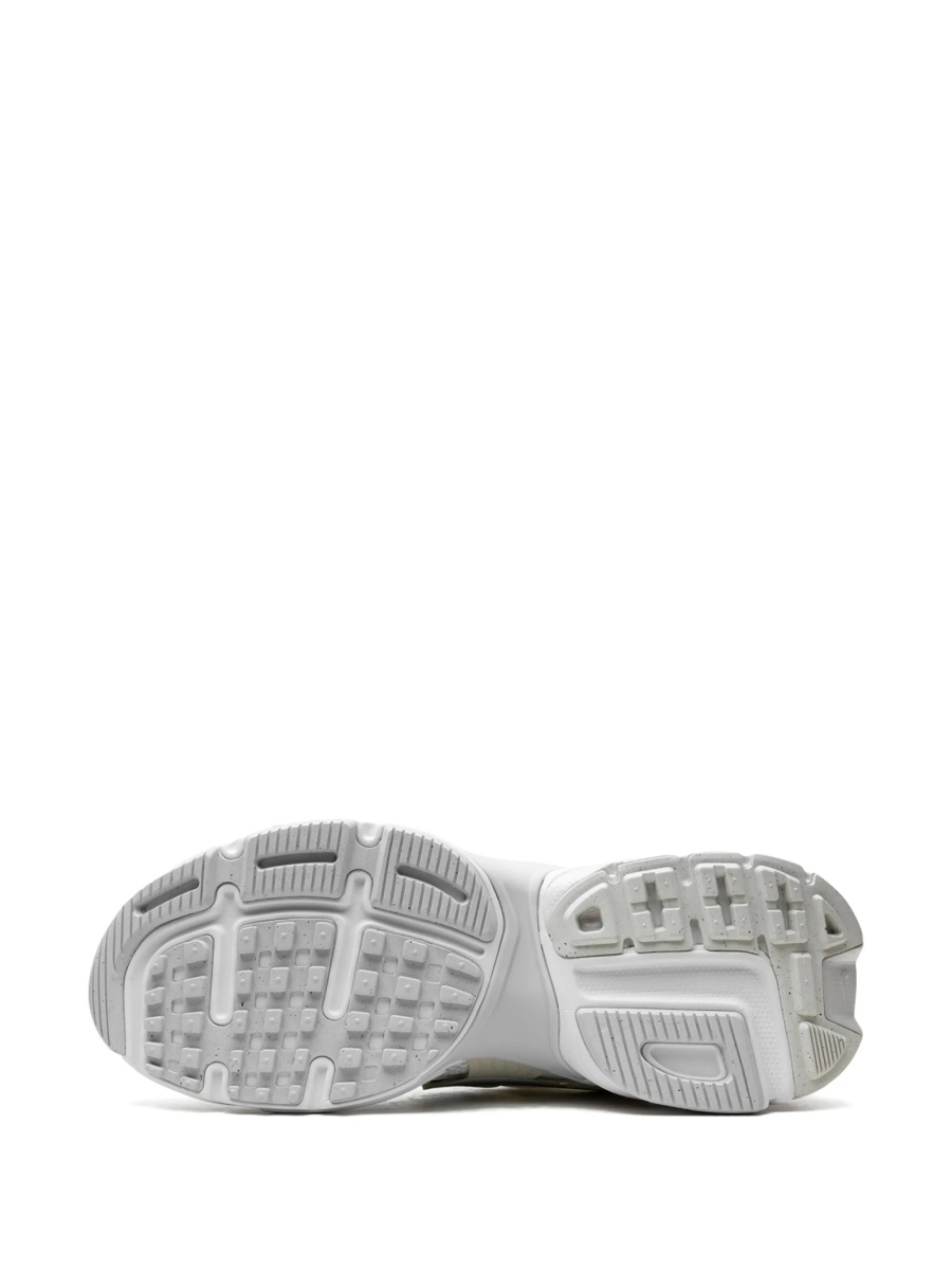 Sneakers Nike albi din material textil - Img 4