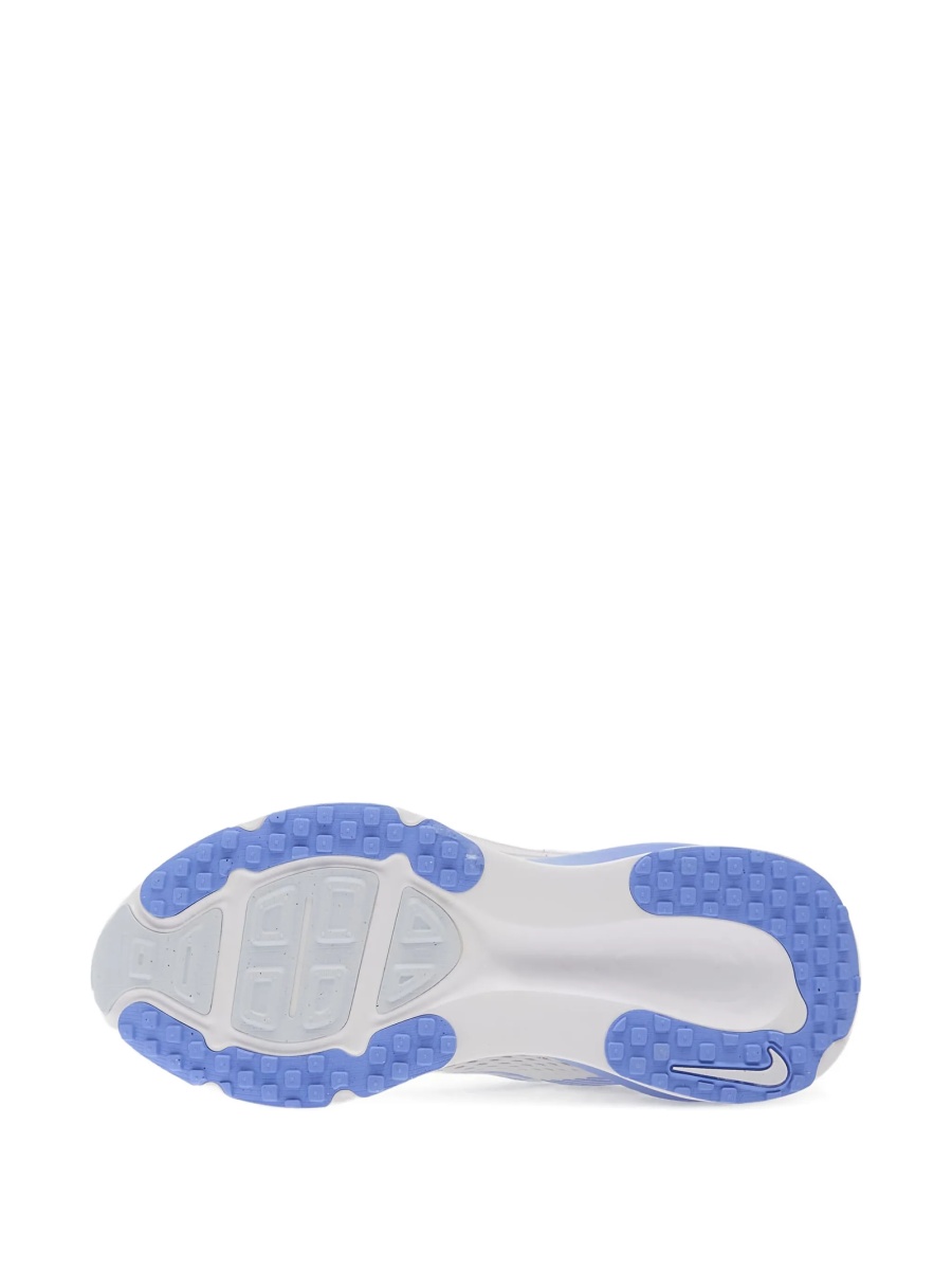 Sneakers Nike albi din material textil - Img 4