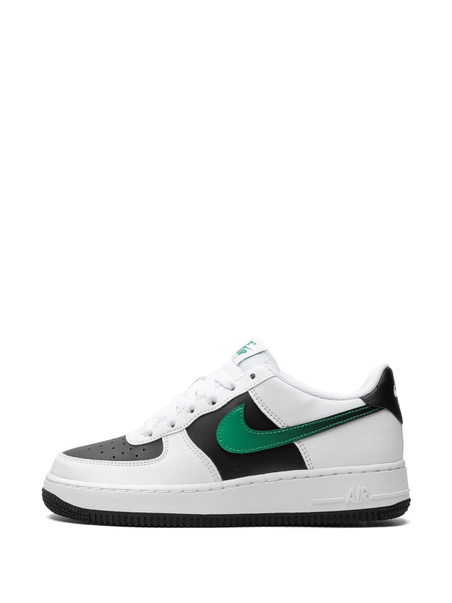 Sneakers Nike albi din piele eco - Img 5
