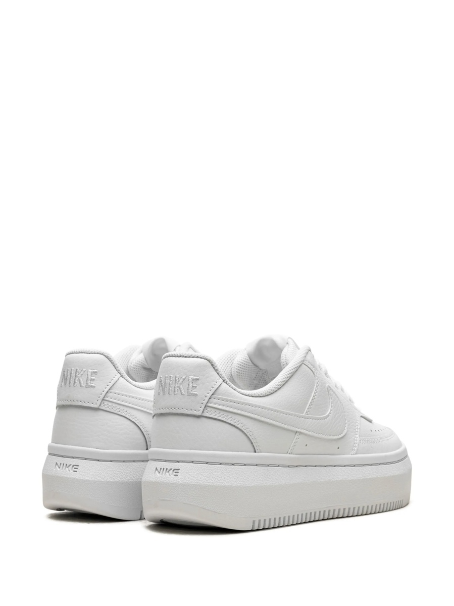 Sneakers Nike albi din piele - Img 3