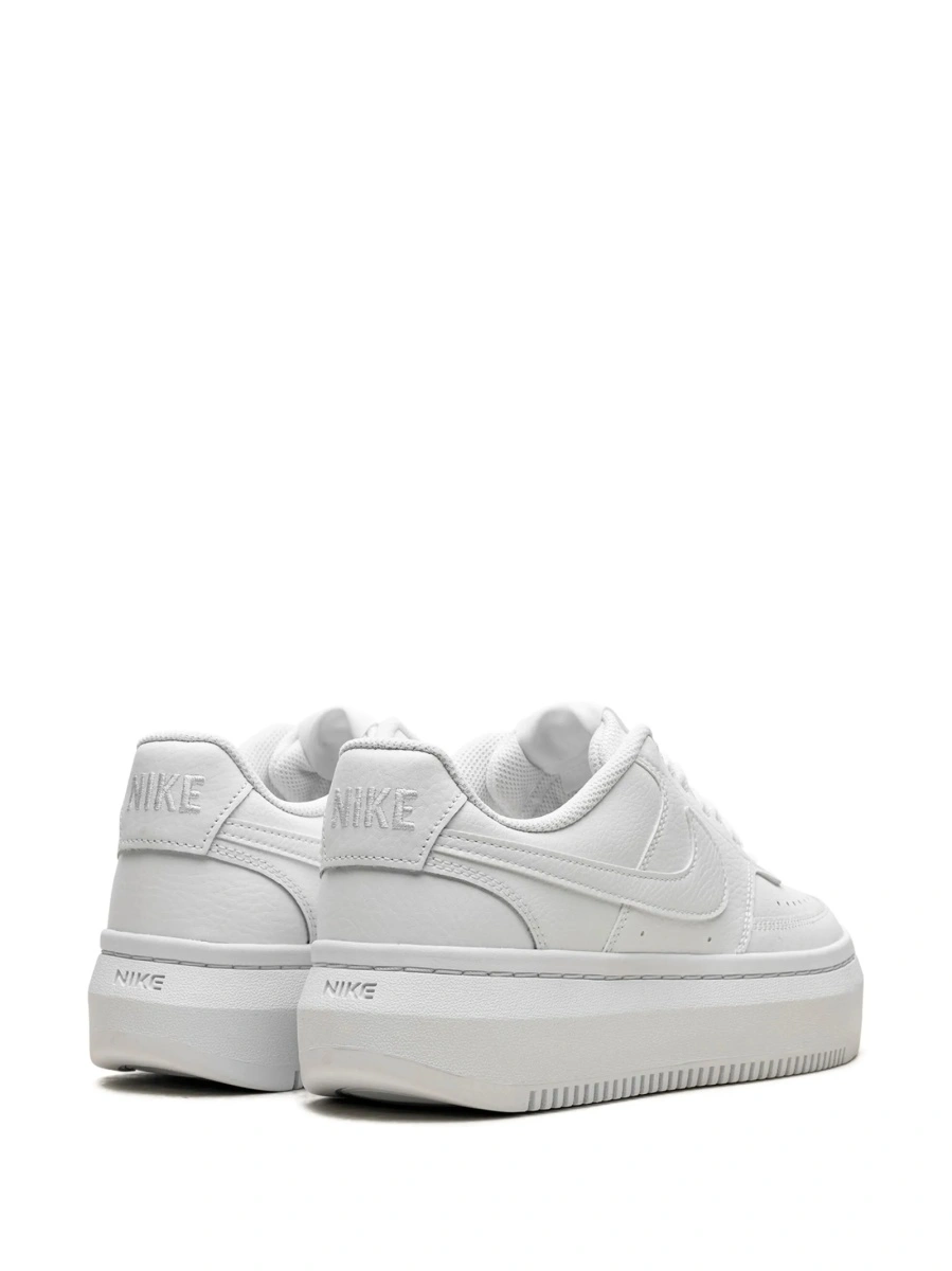 Sneakers Nike albi din piele - Img 3