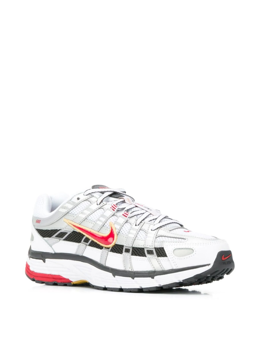Sneakers Nike albi din polyester - Img 2