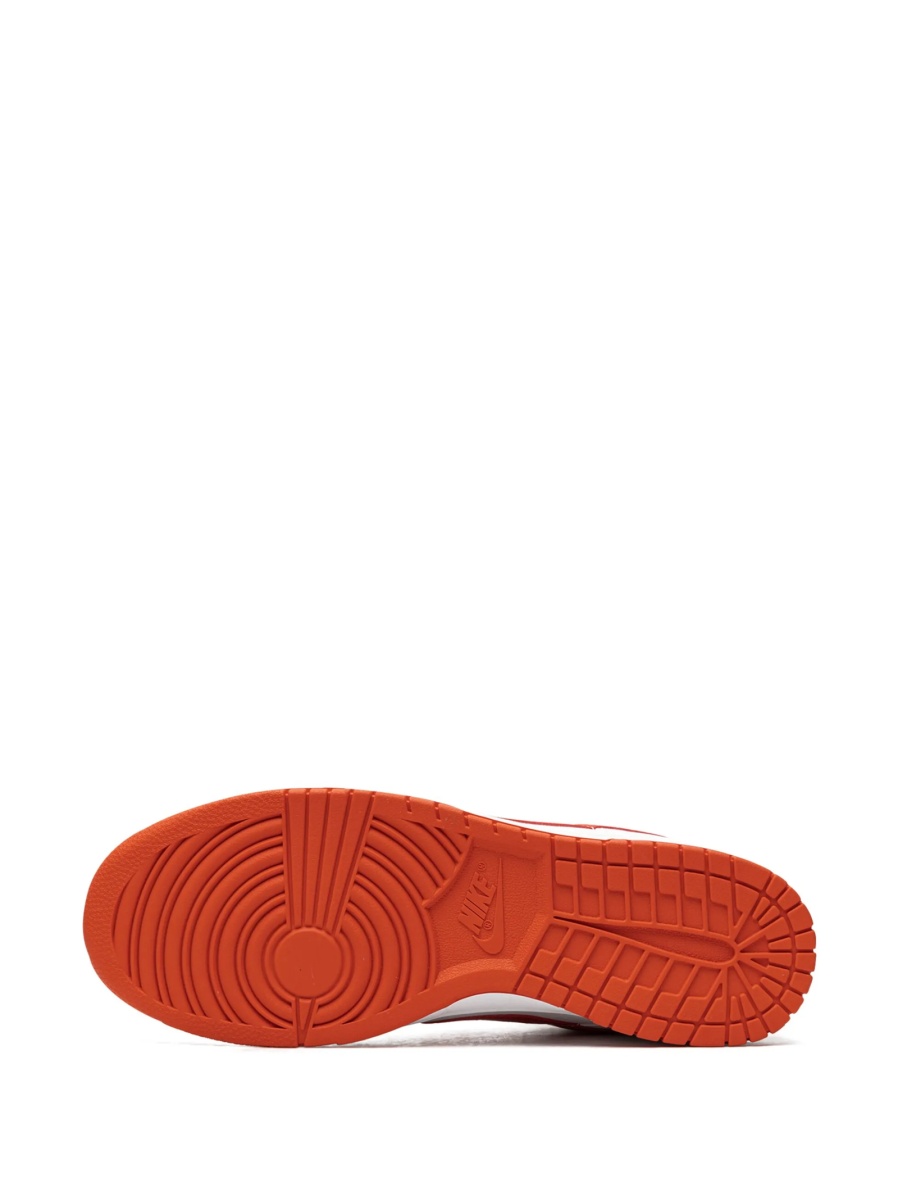 Sneakers Nike dunk albi din piele - Img 4