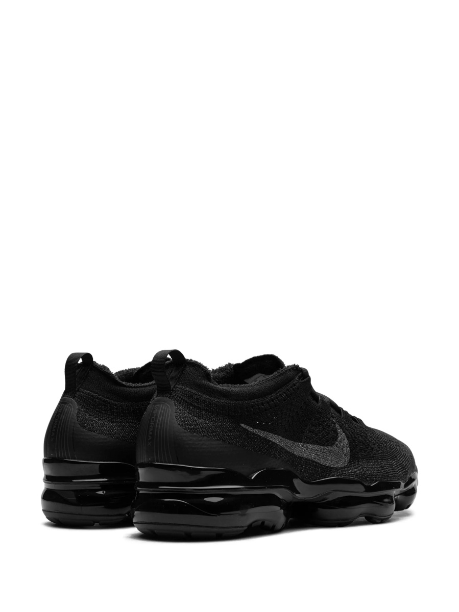 Sneakers Nike flyknit negri din material textil - Img 3