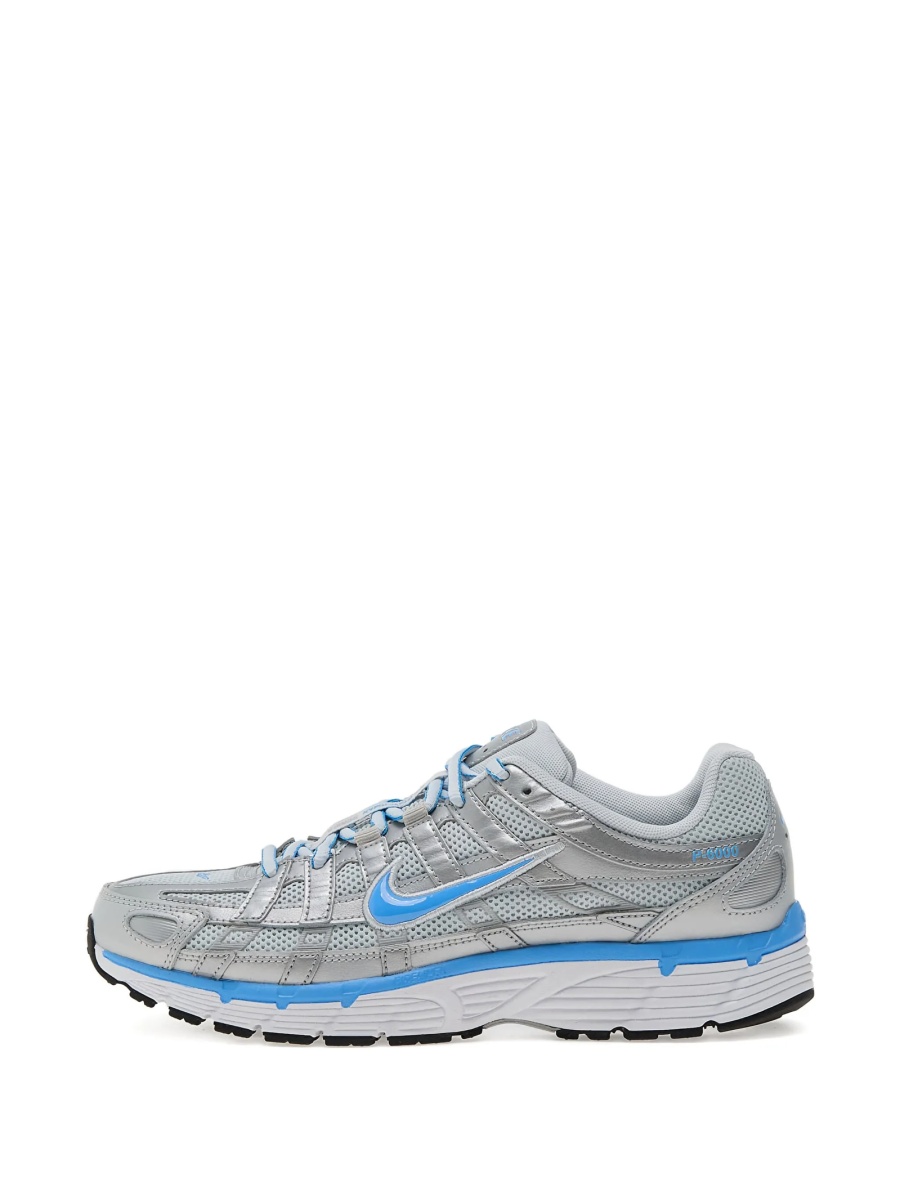 Sneakers Nike gri din piele si piele eco - Img 5