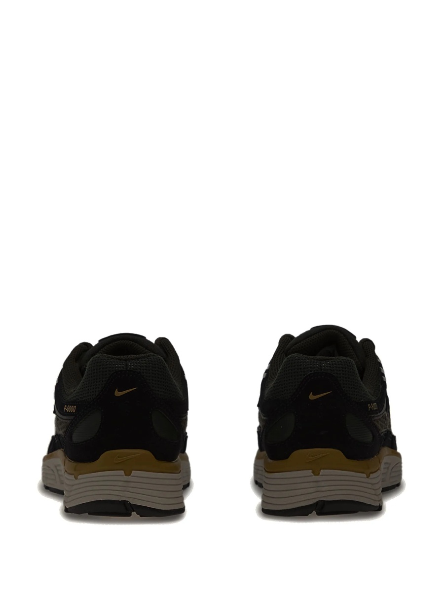 Sneakers Nike negri din material textil si piele eco - Img 5