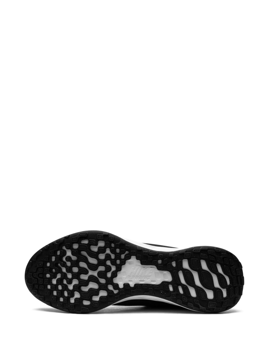 Sneakers Nike negri din material textil - Img 4