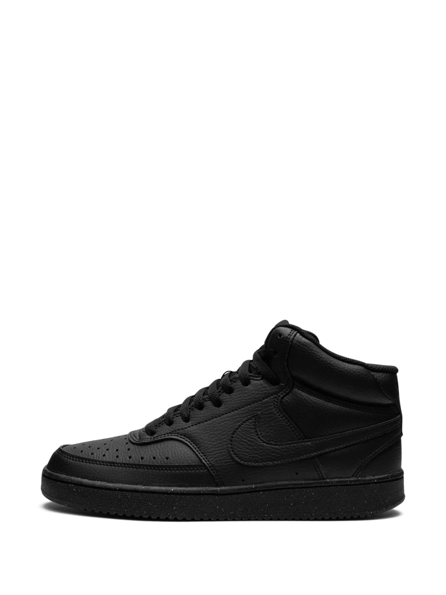 Sneakers Nike negri din piele - Img 5