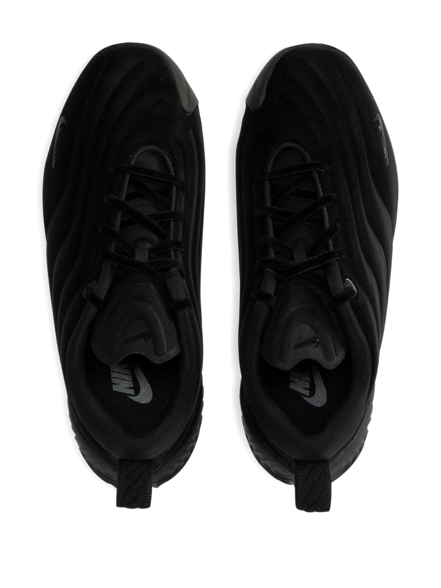 Sneakers Nike negri din piele - Img 3