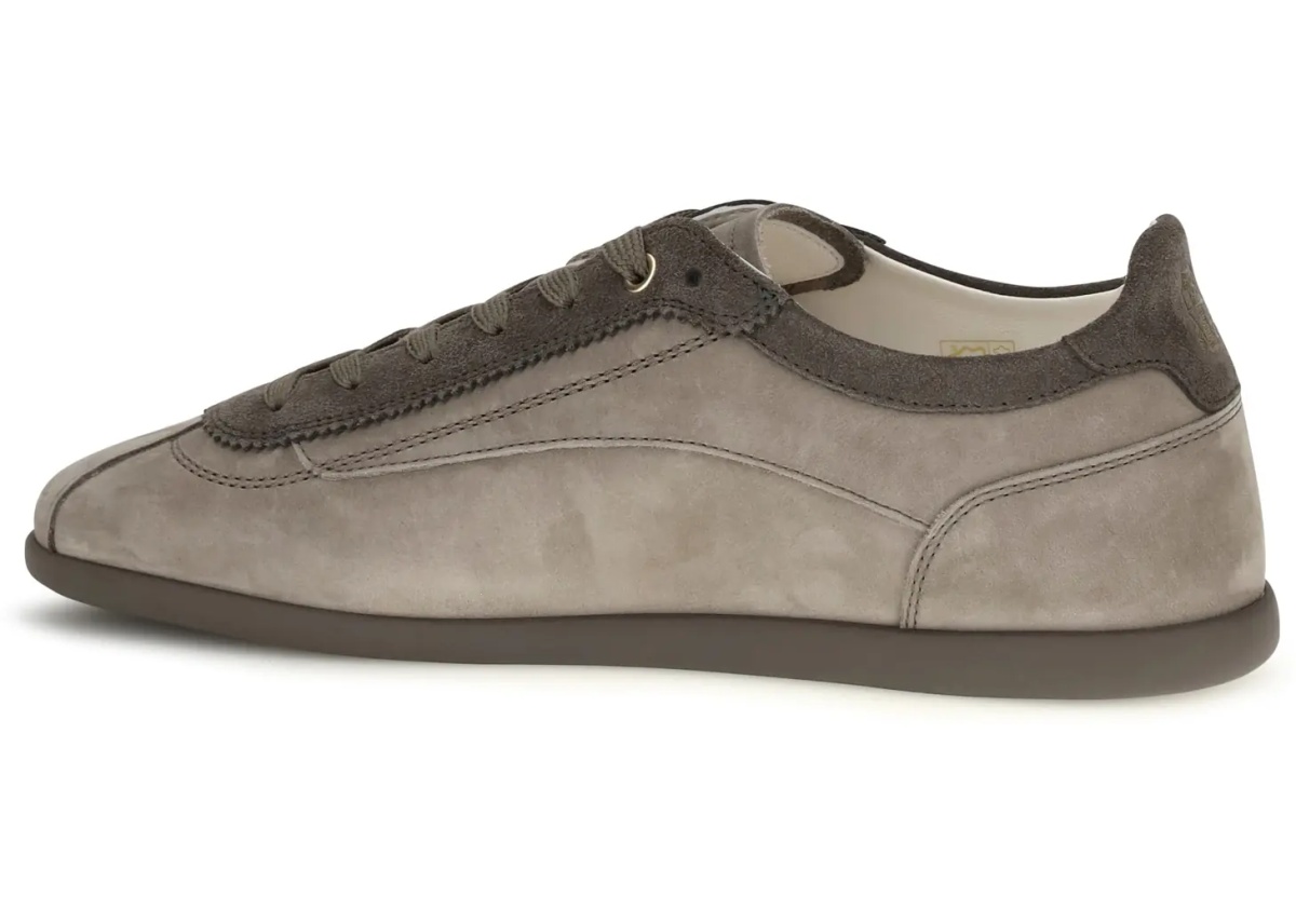 Sneakers Nubuck and suede Sneakers with Slim sole - Img 3