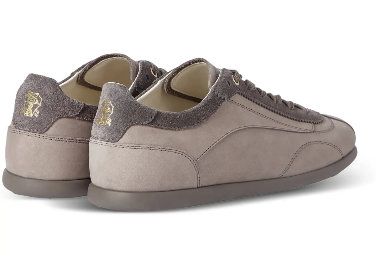 Sneakers Nubuck and suede Sneakers with Slim sole - Img 6