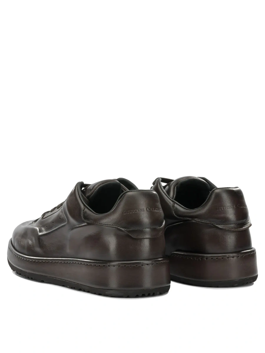 Sneakers OFFICINE CREATIVE maro - Img 4