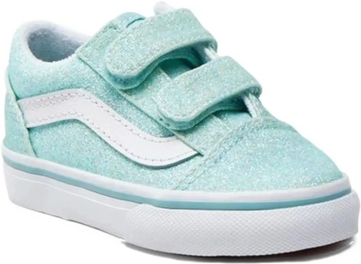 Sneakers Old Skool V Glitter Pastel Blue - Img 6