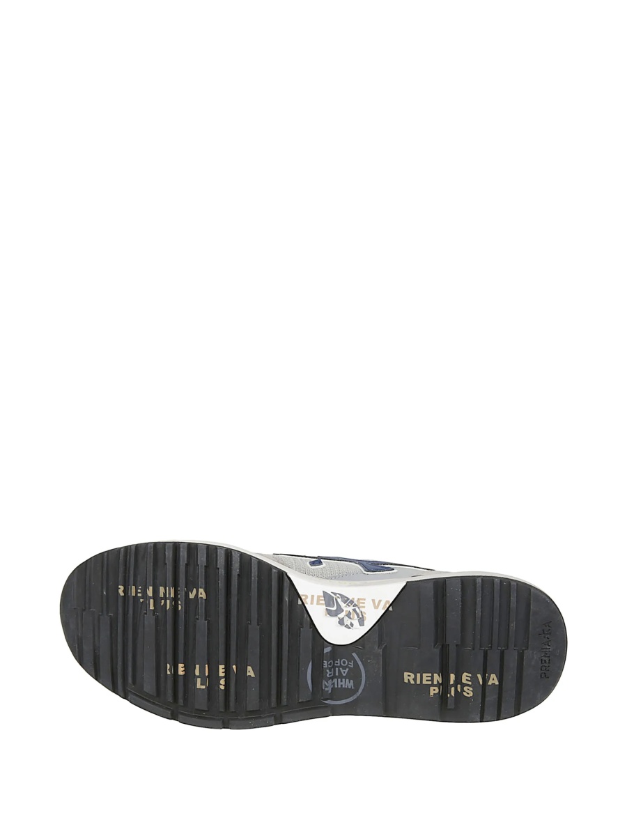 Sneakers Premiata gri din poliamida - Img 4