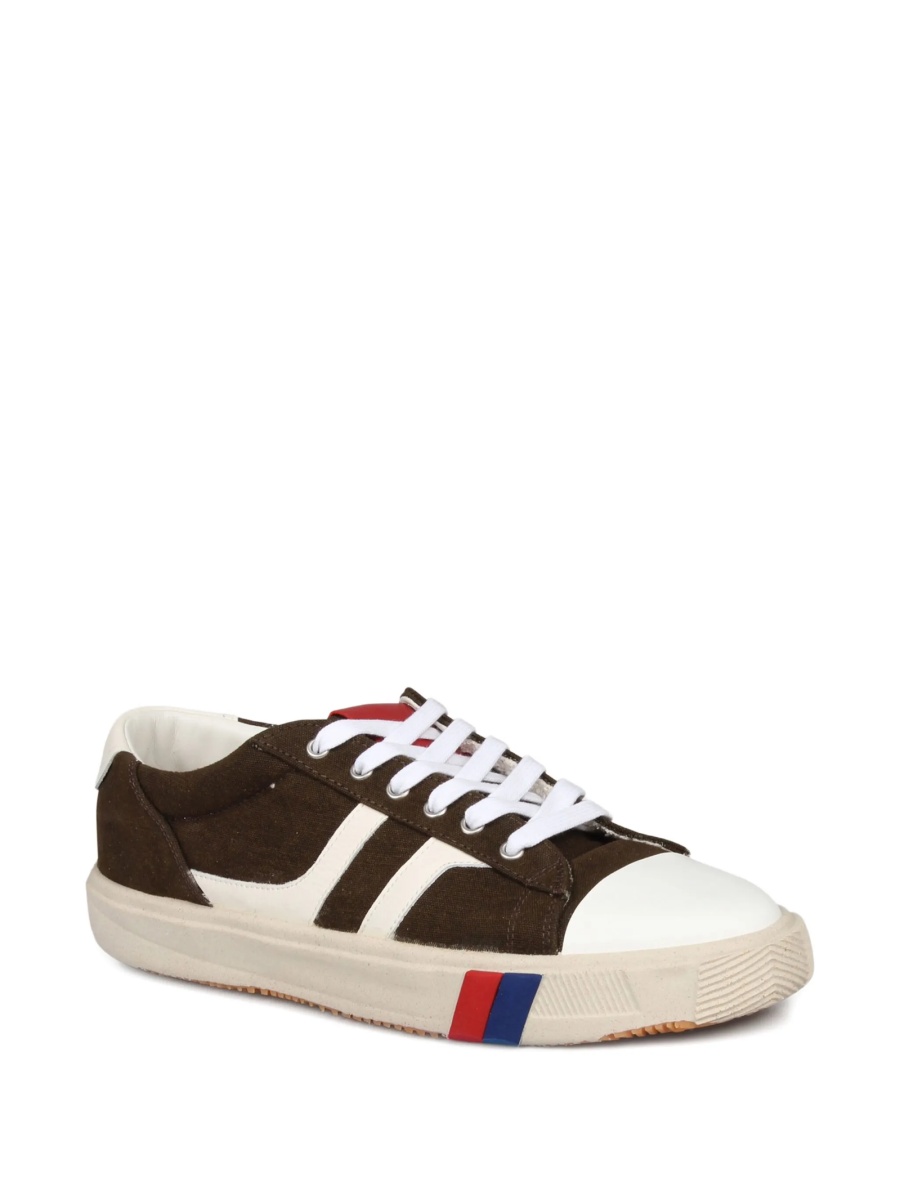 Sneakers Pro-Keds maro din material textil - Img 2