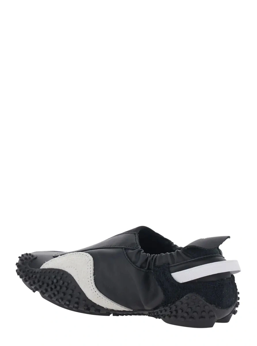 Sneakers PUMA negri din material textil - Img 3