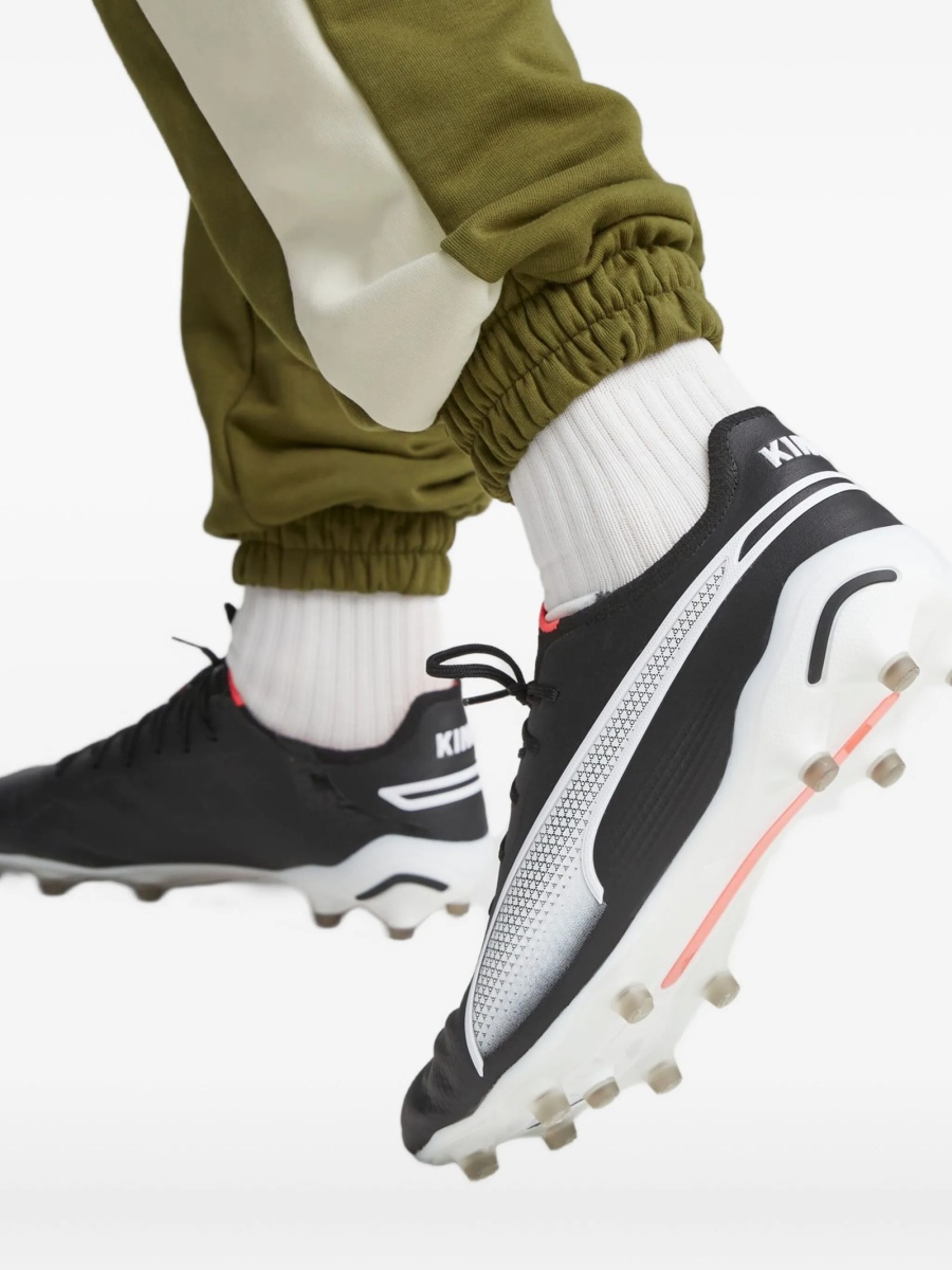 Sneakers PUMA negri din poliuretan - Img 2