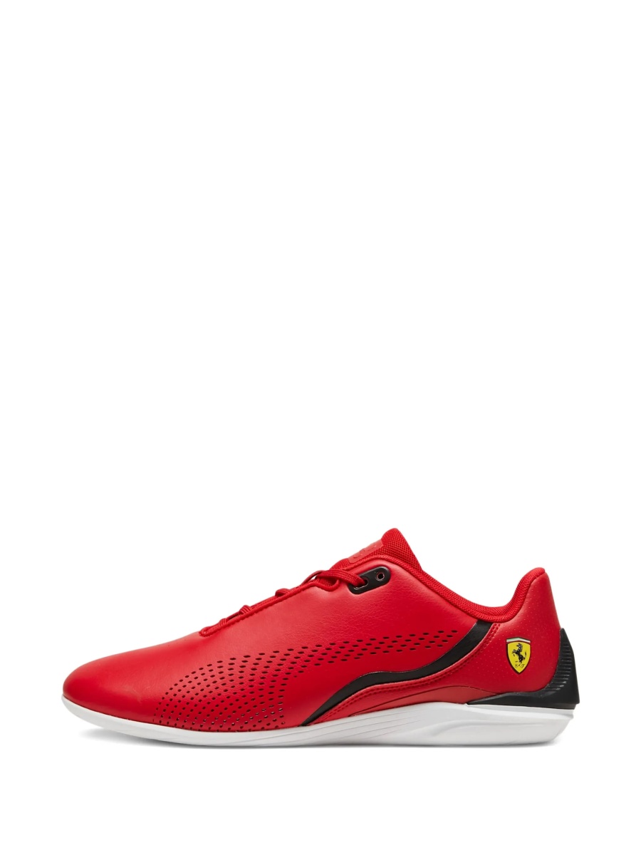 Sneakers PUMA rosii din piele - Img 5