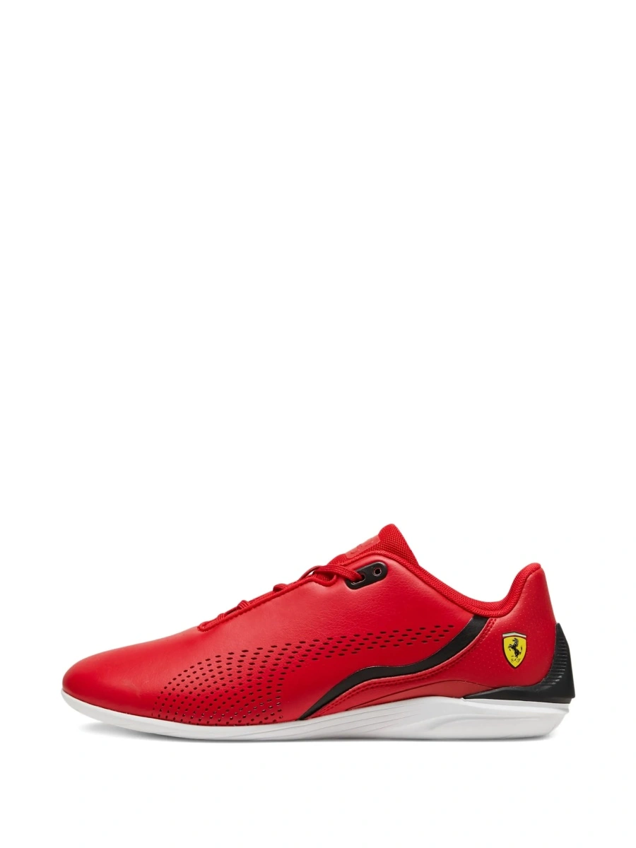 Sneakers PUMA rosii din piele - Img 5