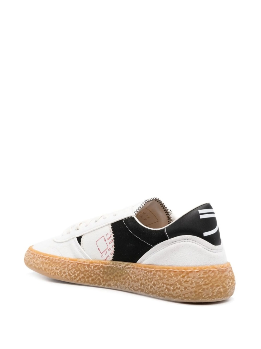 Sneakers PURAAI albi din poliuretan - Img 3