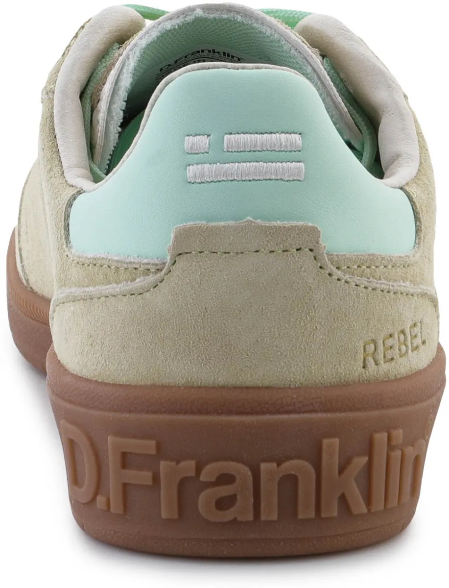 Sneakers Rebel Basic FLAG DFSH387005-LIME - Img 5