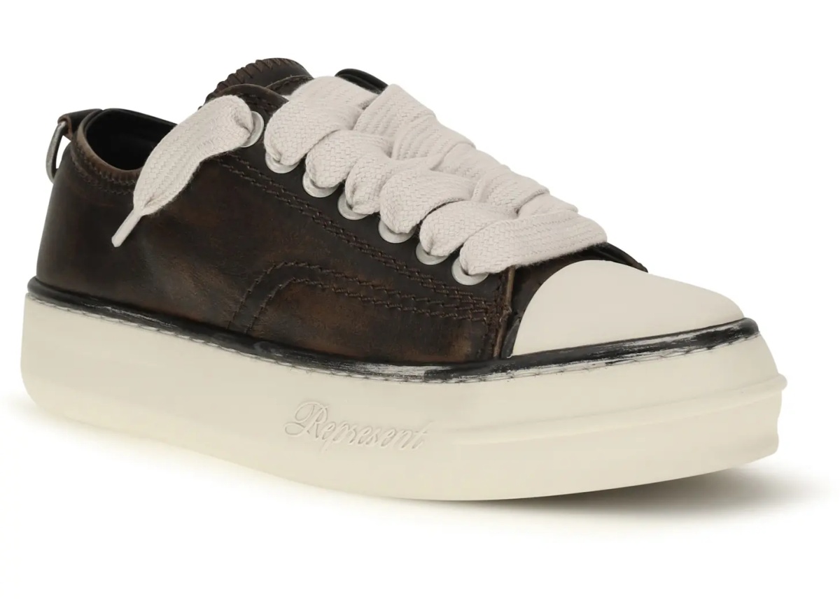 Sneakers Rep-Cap Sneakers in leather - Img 2
