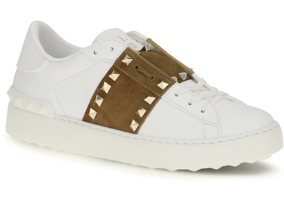 Sneakers Rockstud Untitled Sneakers with suede band - Img 2