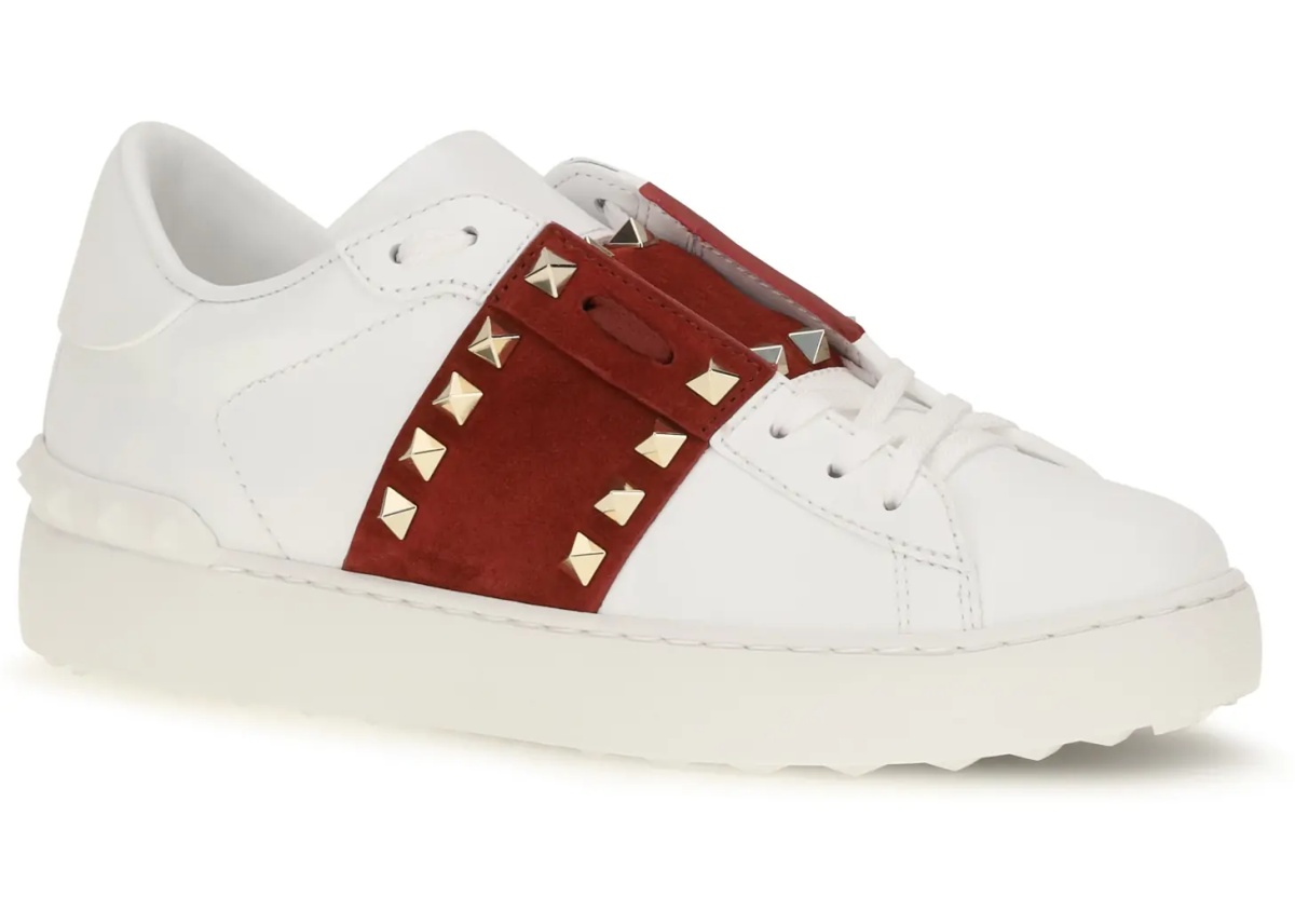 Sneakers Rockstud Untitled Sneakers with suede band - Img 2