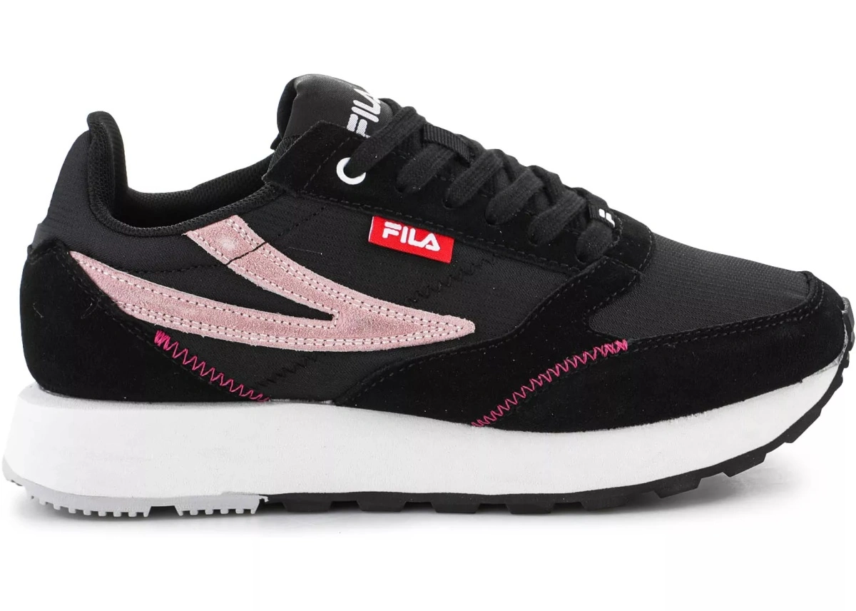Sneakers Run Formation Wmn Black - Pale Rosette - Img 2