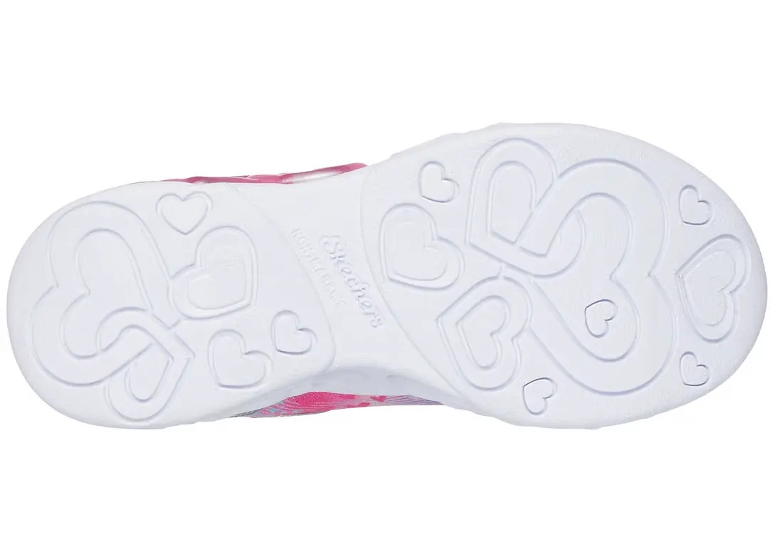 Sneakers S-Lights Infinite Heart Lights-Heart Jewels Silver/Multi - Img 4