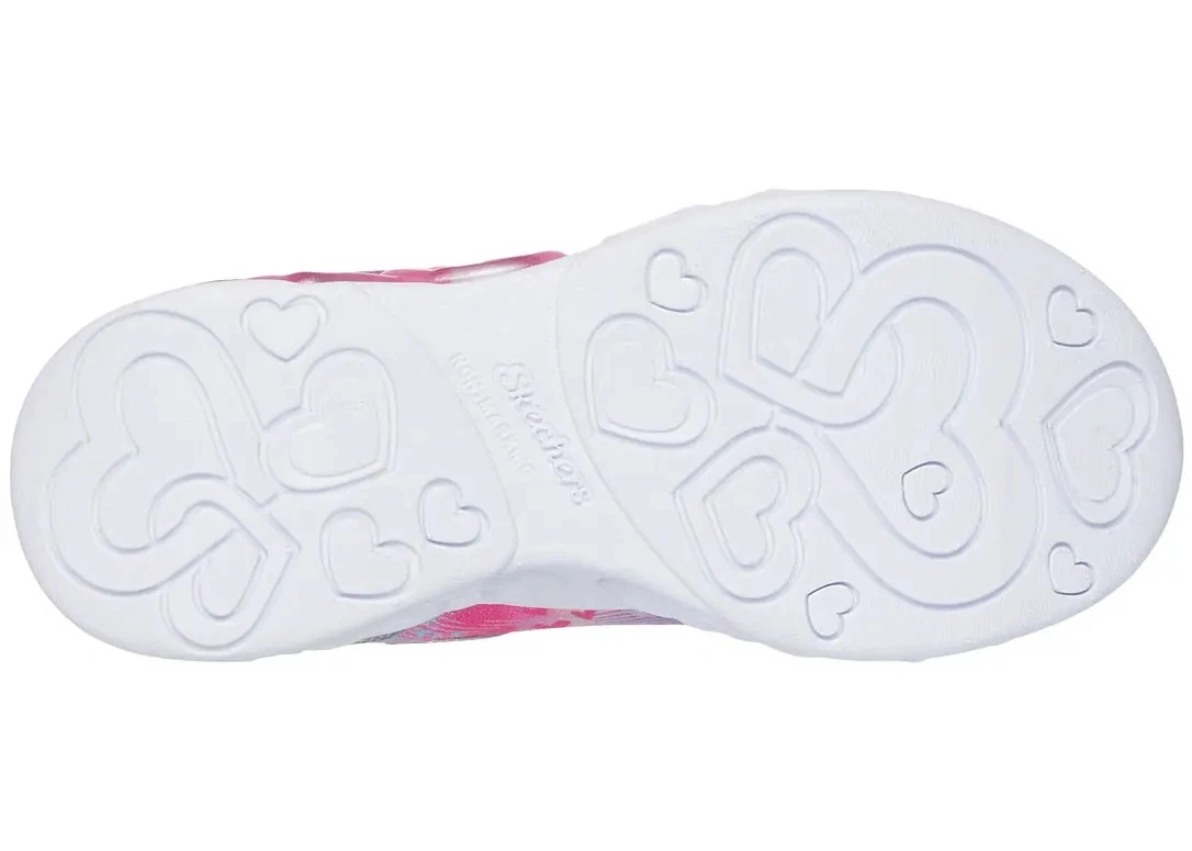 Sneakers S-Lights Infinite Heart Lights-Heart Jewels Silver/Multi - Img 4