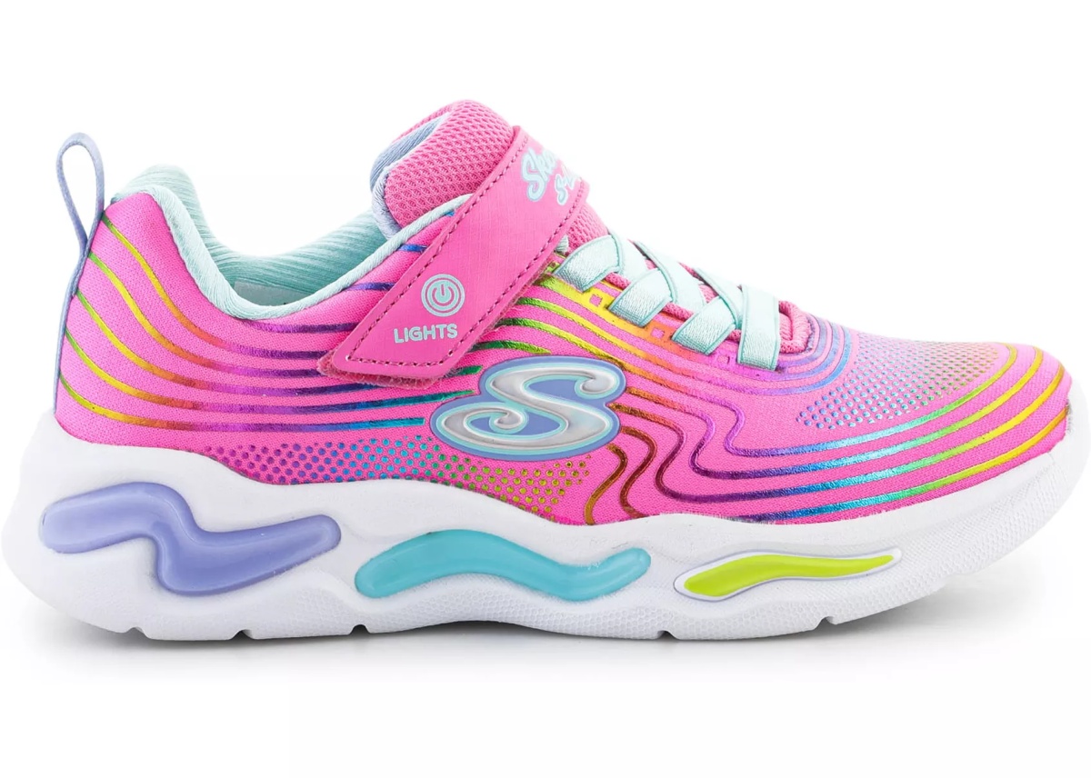 Sneakers S-Lights Wavy Beams Pink/Multi - Img 5