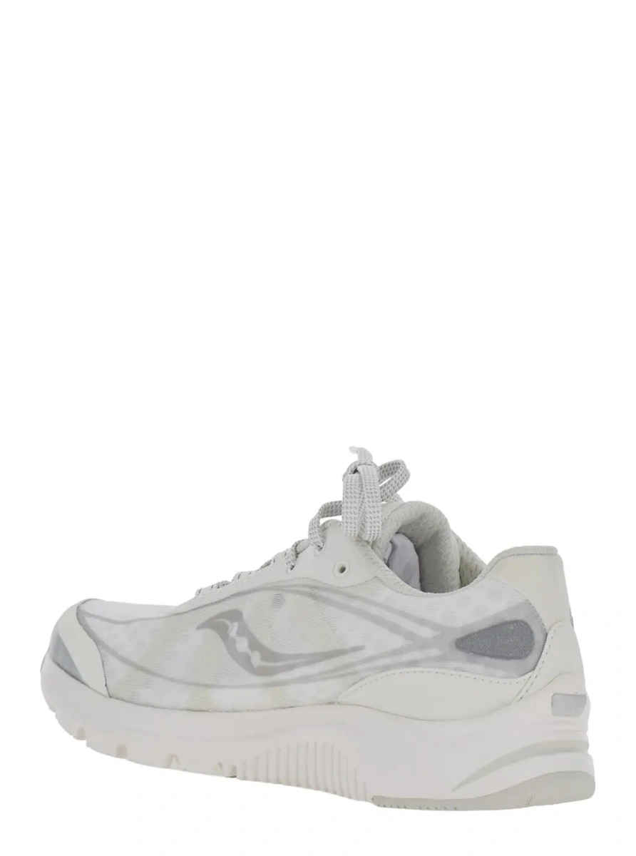 Sneakers Saucony albi din material textil 'KINVARA 1' - Img 3