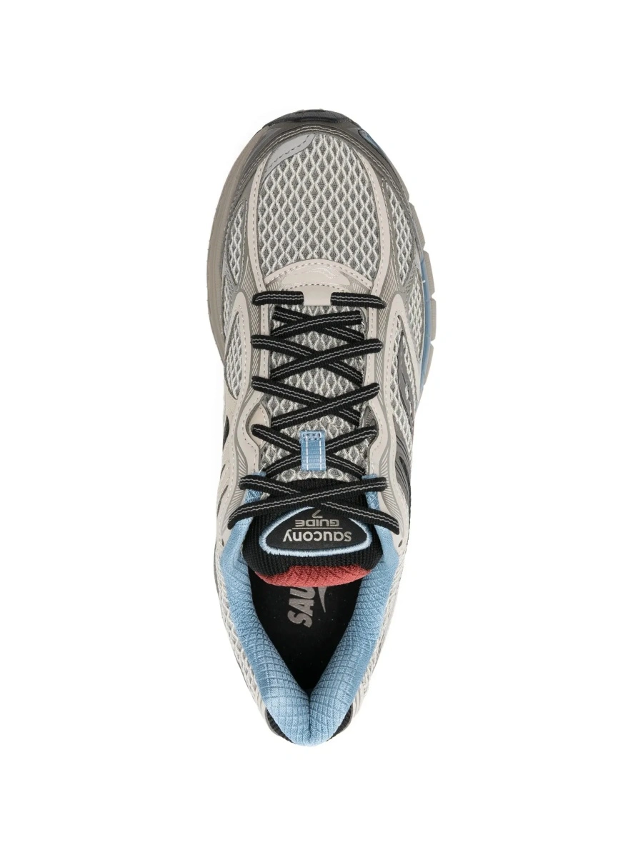 Sneakers Saucony multicolor din mesh si cauciuc - Img 7