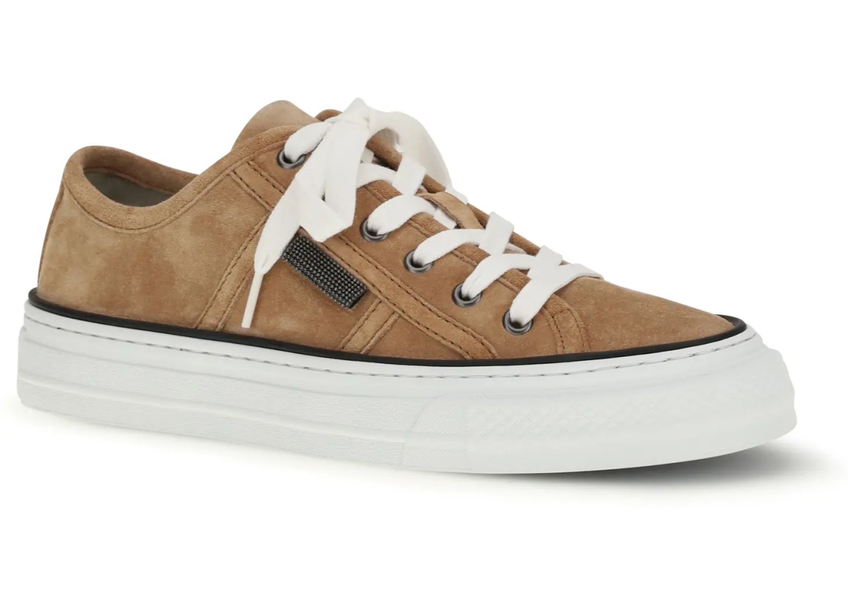 Sneakers Shiny Tab suede Sneakers - Img 2