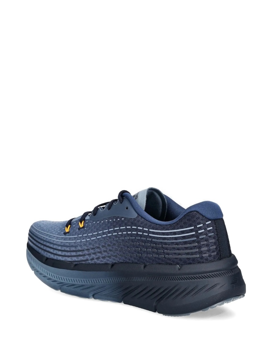 Sneakers SKECHERS albastri din plastic si material textil - Img 3