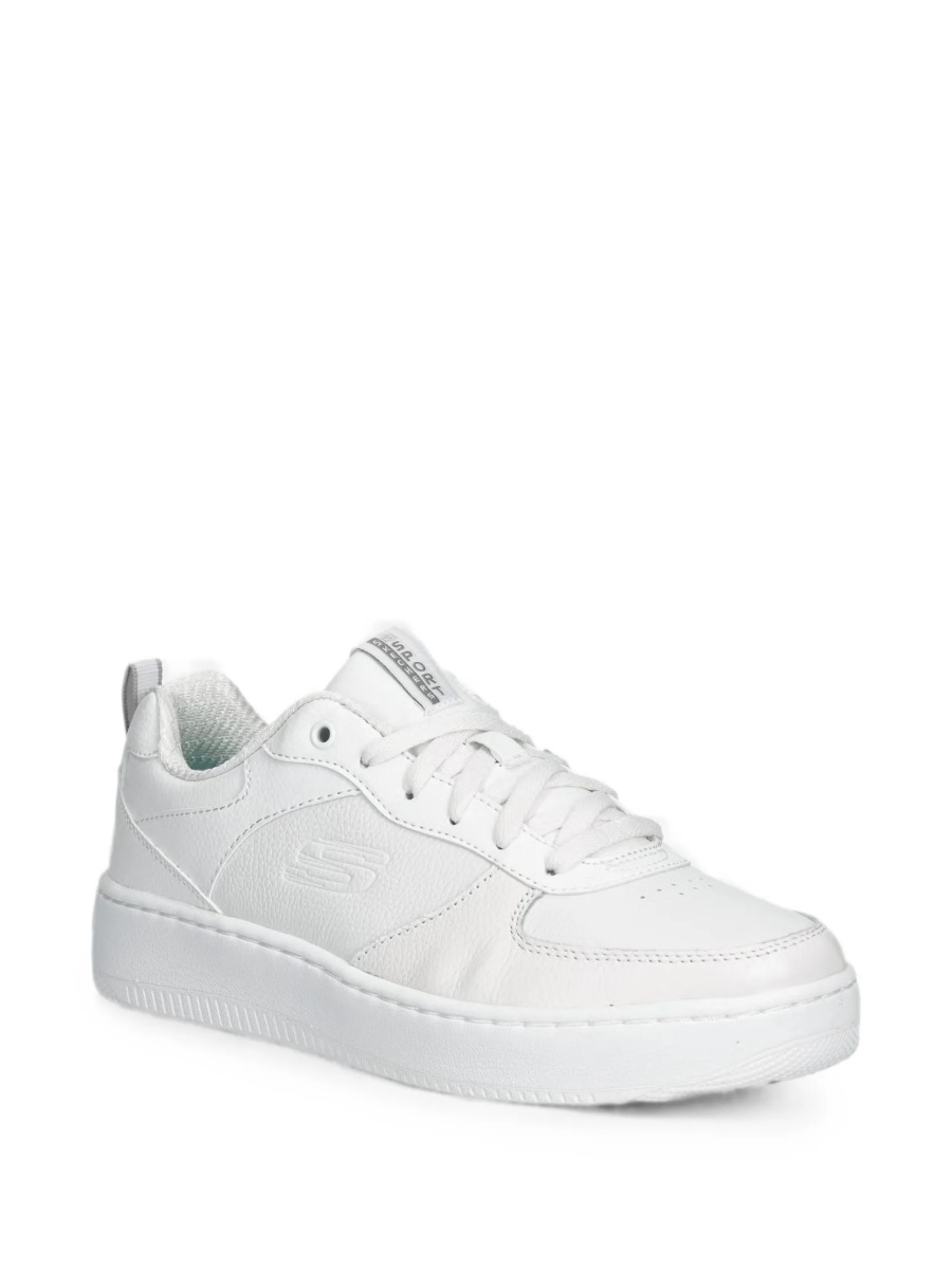 Sneakers SKECHERS albi din piele - Img 2