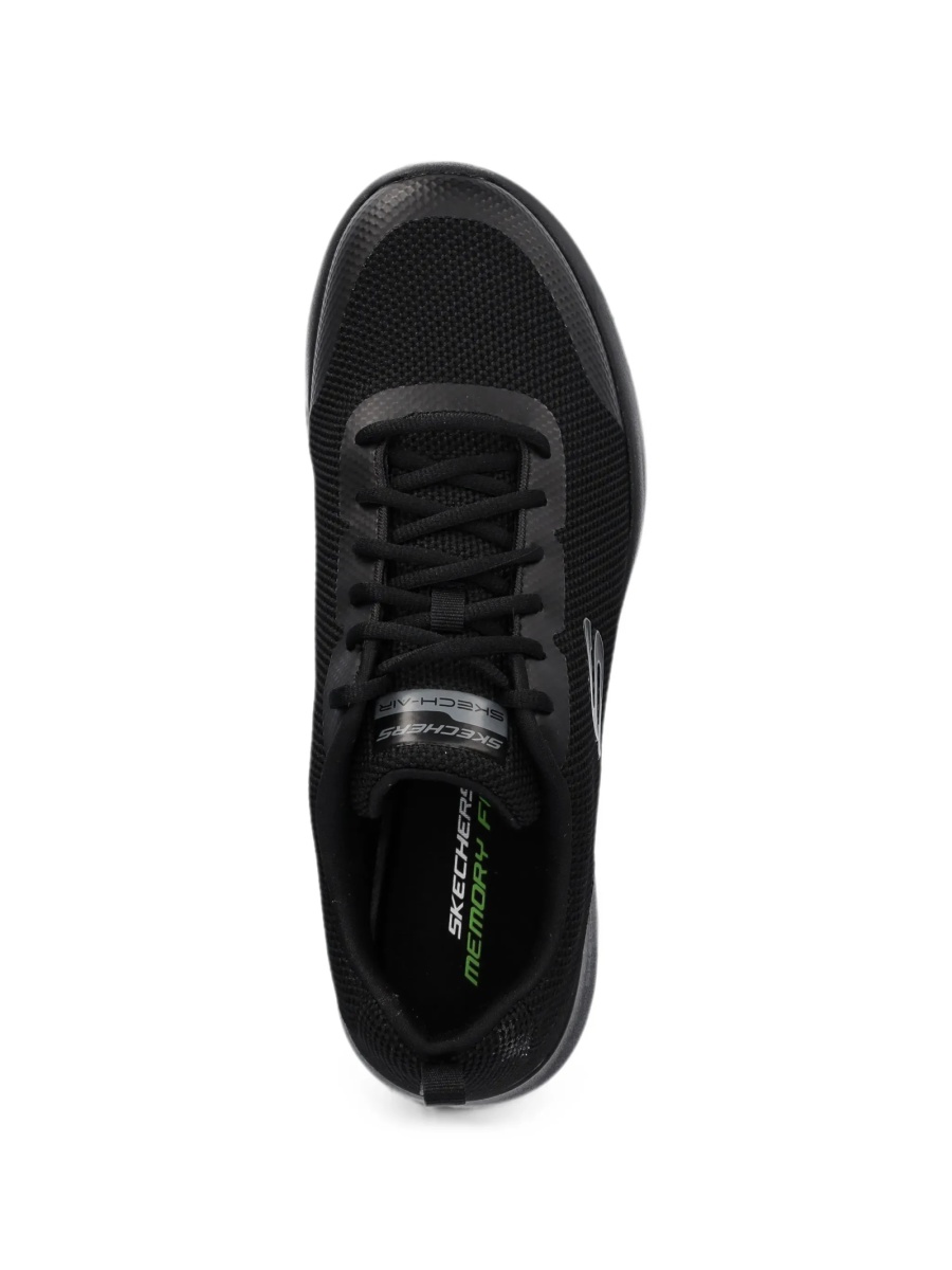 Sneakers SKECHERS negri din plasa si poliuretan - Img 3