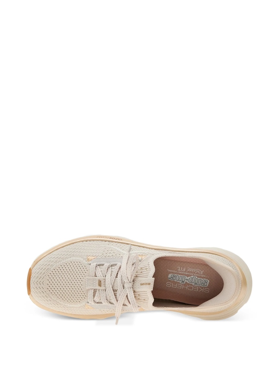 Sneakers SKECHERS neutri din material textil - Img 4