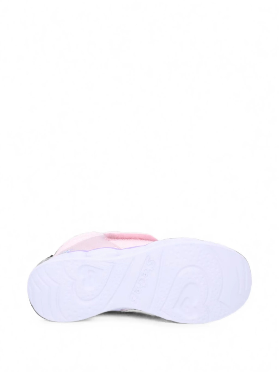 Sneakers SKECHERS roz din fibre - Img 5