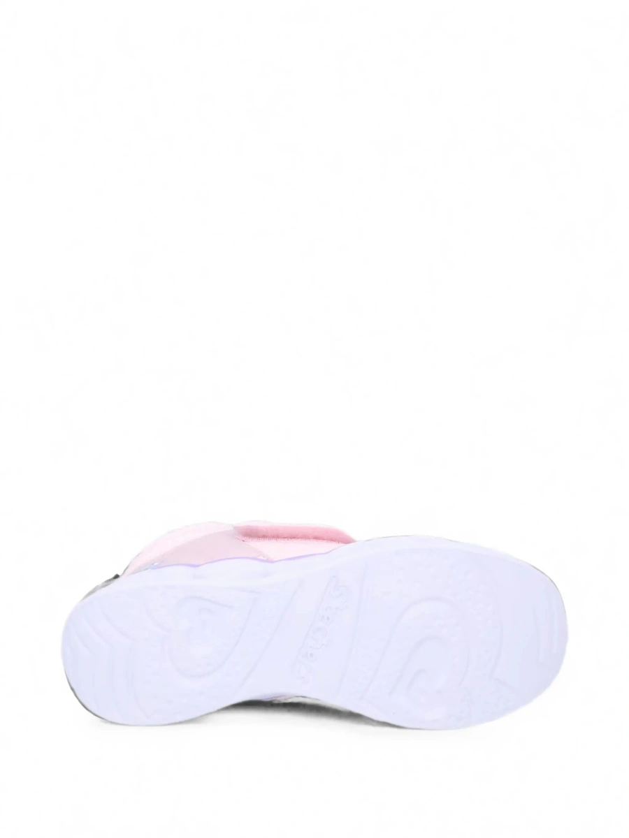 Sneakers SKECHERS roz din fibre - Img 5