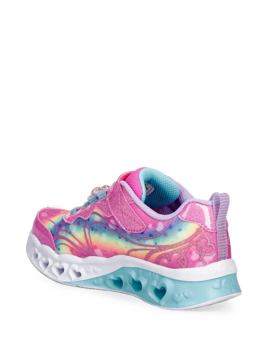 Sneakers SKECHERS roz din material textil si fibre - Img 3