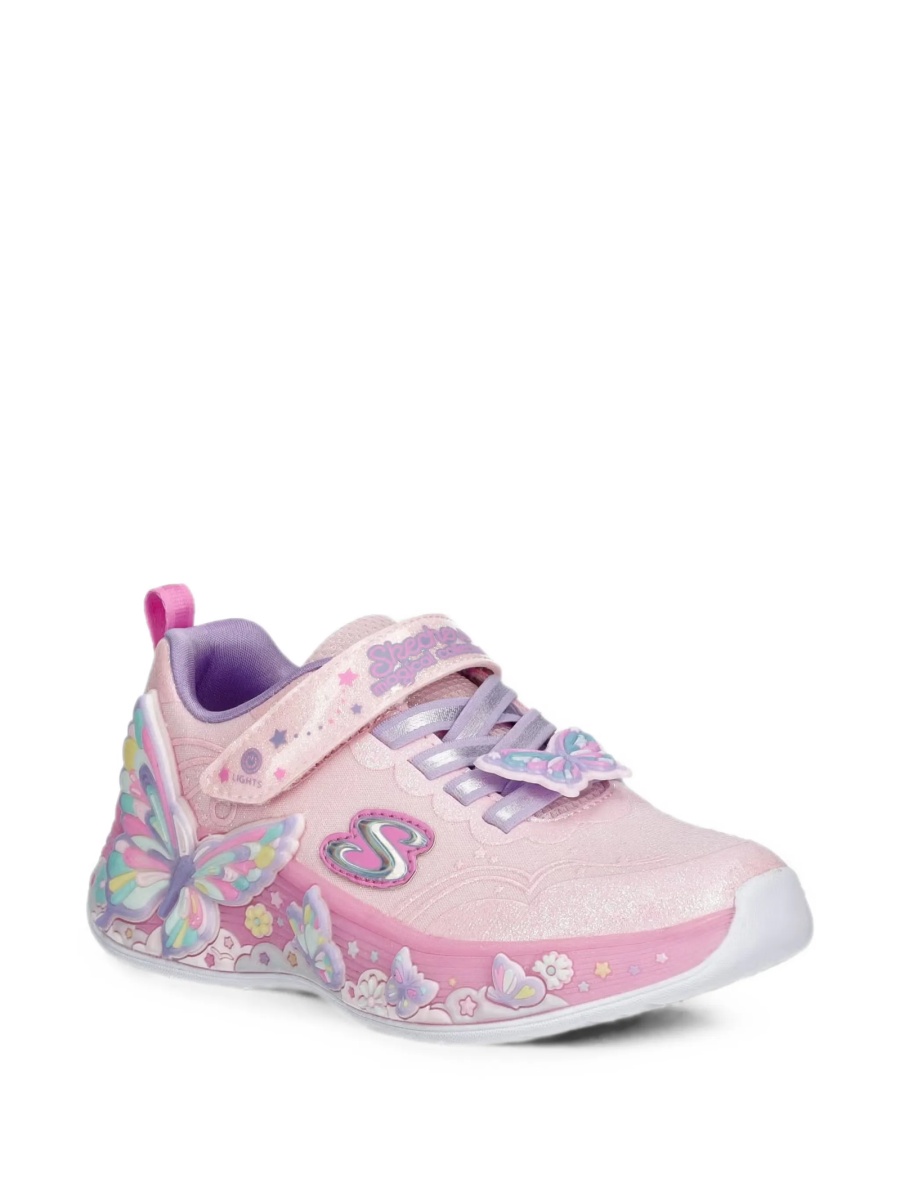 Sneakers SKECHERS roz din plasa si poliuretan - Img 3