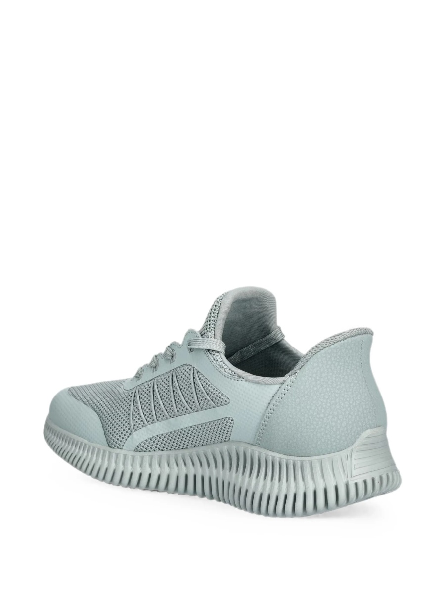 Sneakers SKECHERS verzi din plasa si poliuretan - Img 4