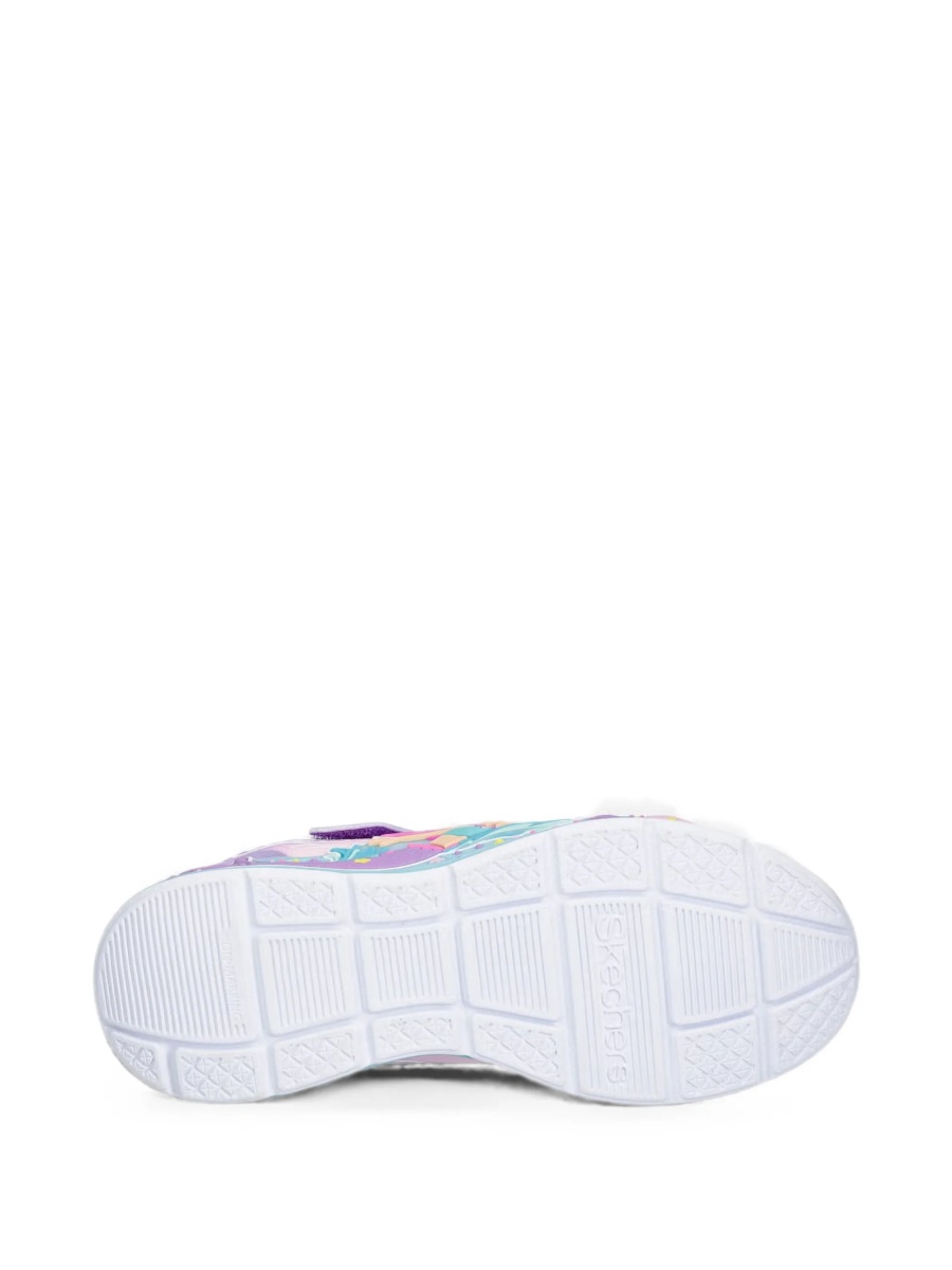 Sneakers SKECHERS violet din poliuretan si plasa - Img 5