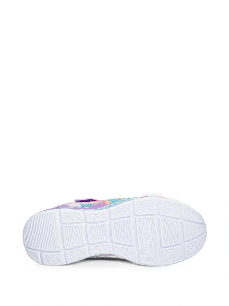 Sneakers SKECHERS violet din poliuretan si plasa - Img 5