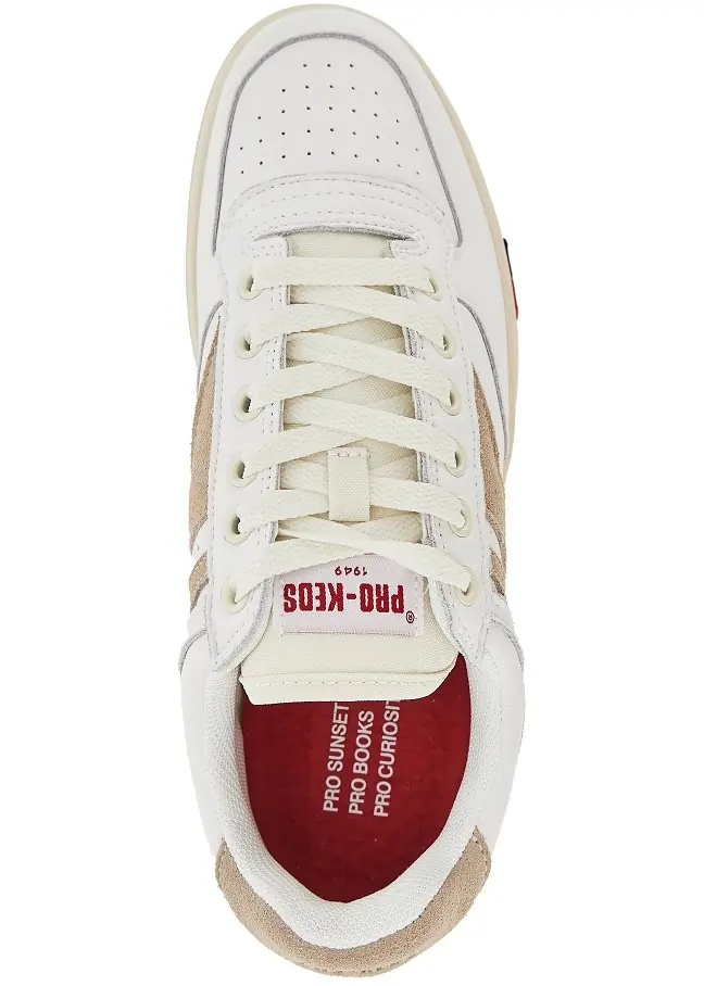 Sneakers 'Sky' leather sneakers - Img 4