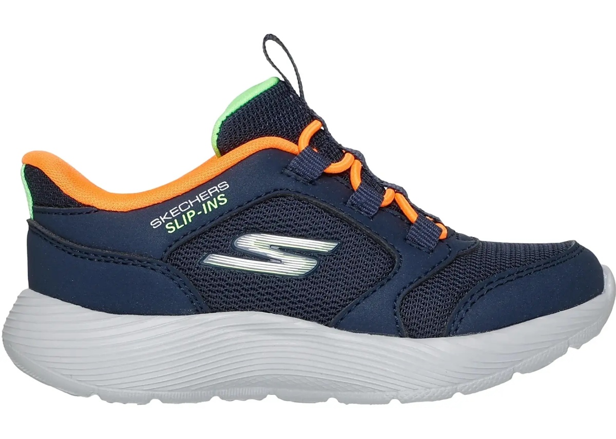 Sneakers Slip-ins Dyna-Lite - Turbo-Brisk Buddies NVY-ORNG - Img 2